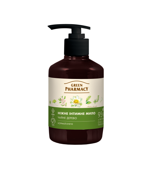 g.ph._intimate soap_tea tree